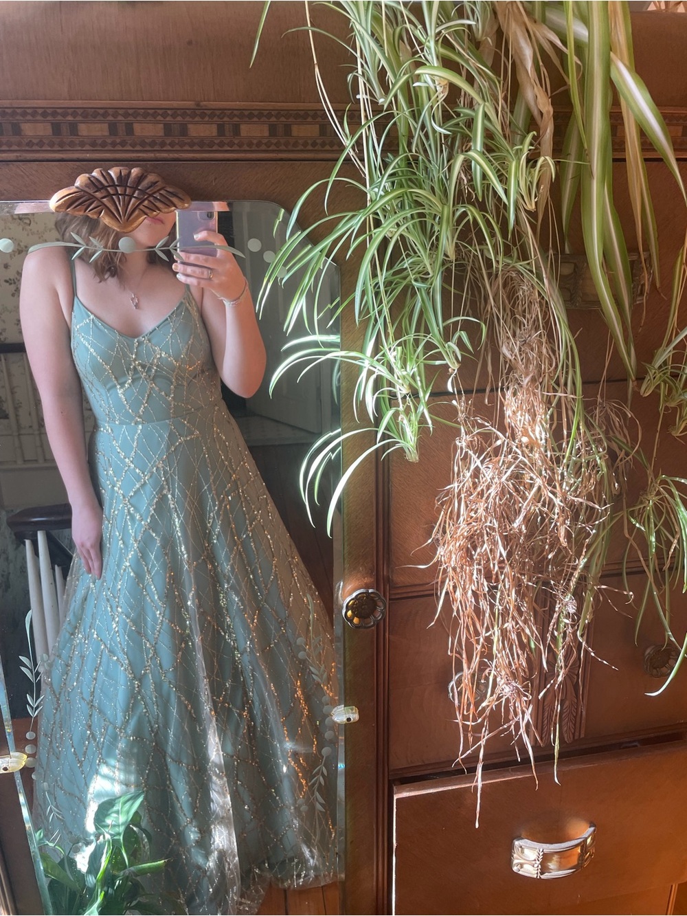 Say yes to the prom TLC dress from macys